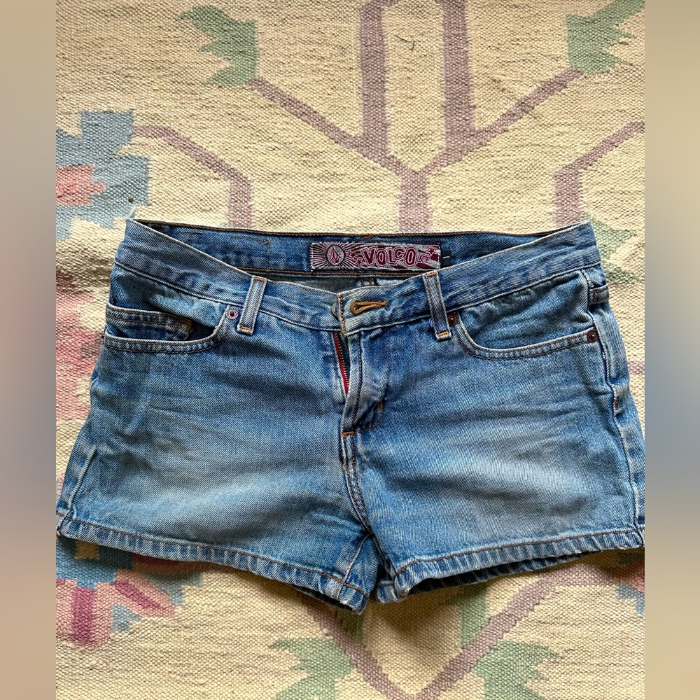 Vintage Y2K Volcome Jean Shorts